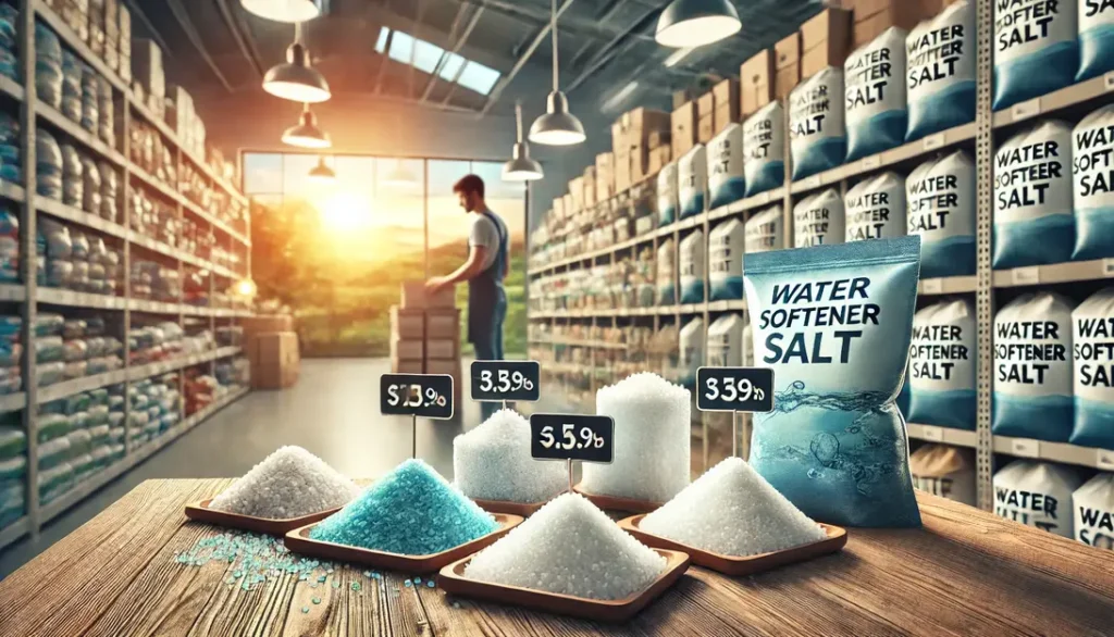 Salt and Supplies Costs For Water Softener