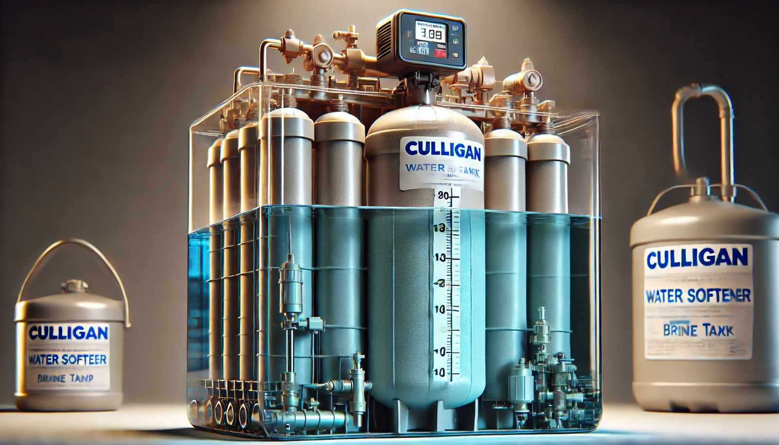 Where to Set Float Culligan Water Softner