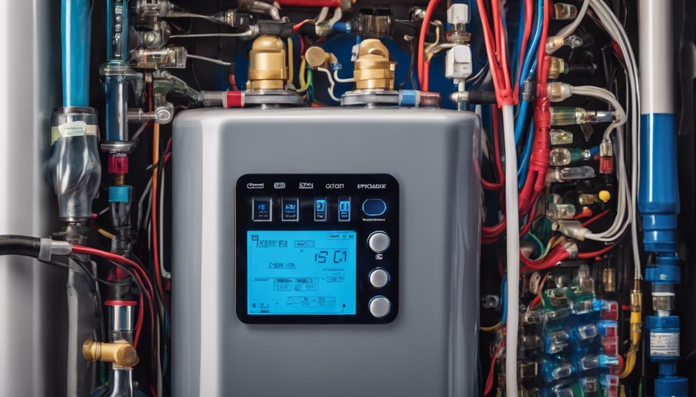 electrical components of water softener