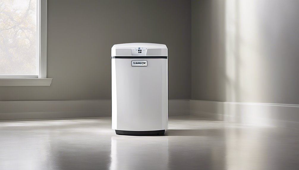 kenmore water softener weight