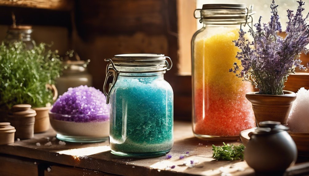 repurpose old water softener salt