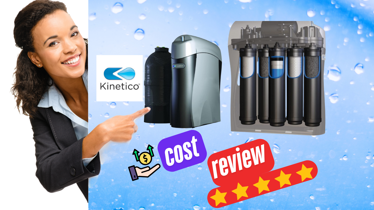 What Is Cost of a New Kinetico Water Softneer