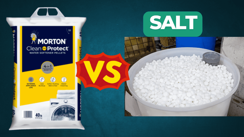 Whats the Difference Between the Mortons Water Softner Salt?