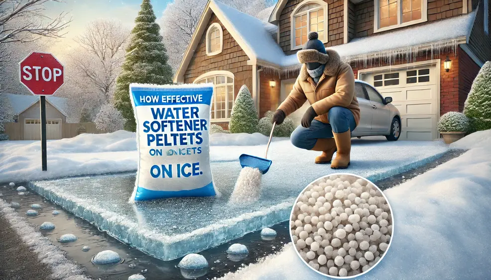 How Effective Are Water Softener Pellets on Ice?