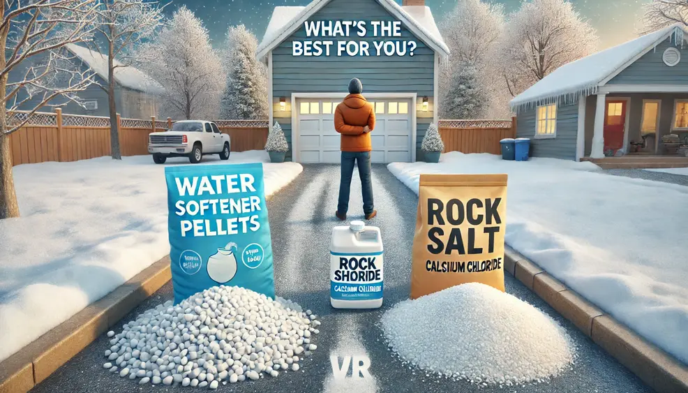 water softener pellets at home the best option