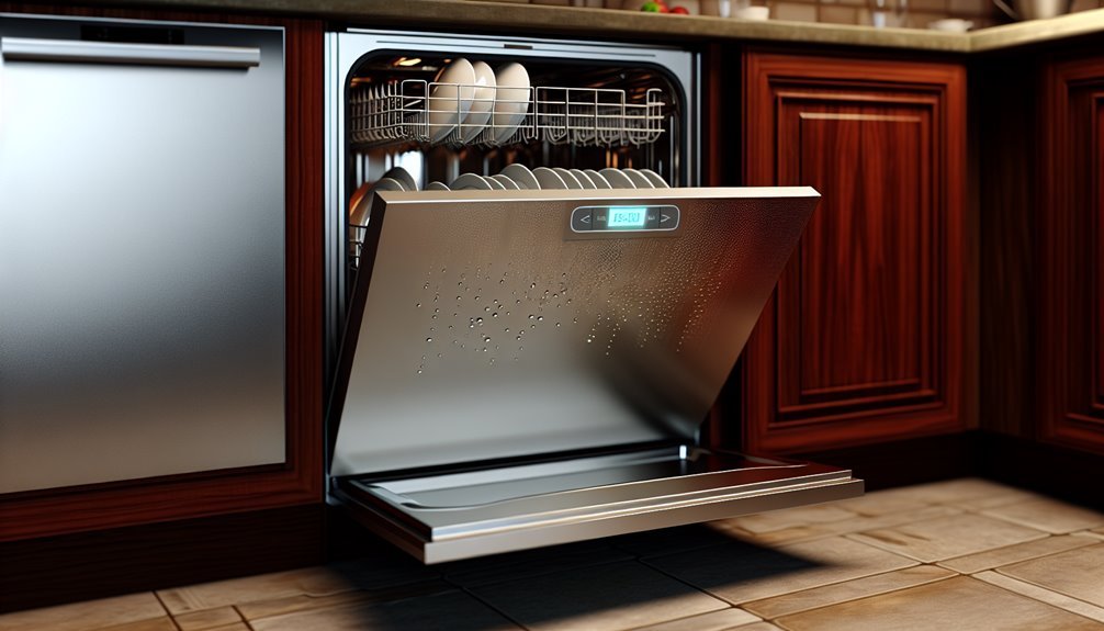 dishwasher with water softener