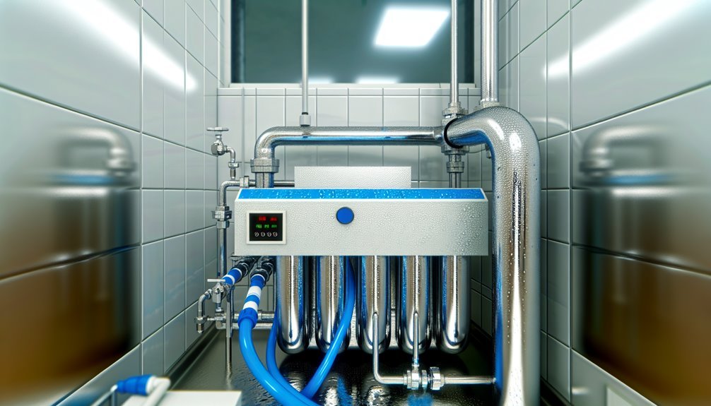 hospitals and water softeners