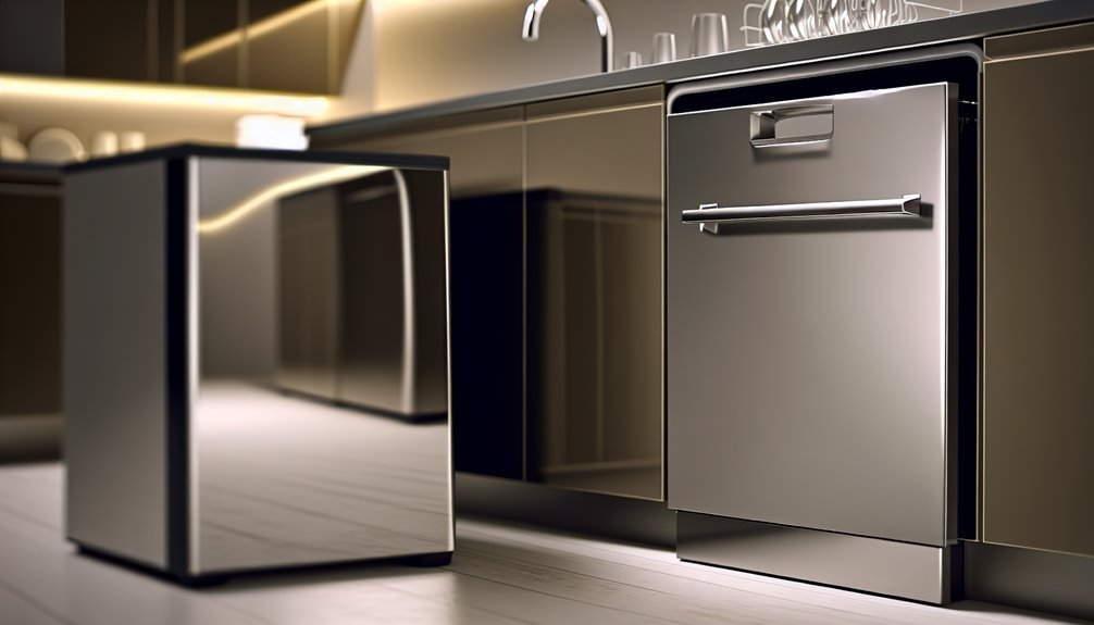 lg dishwashers with softener