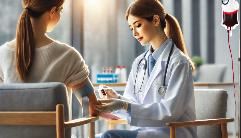Testing for Allergies by softend water